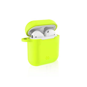 FUNDA AIRPODS AMARILLA
