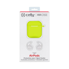 FUNDA AIRPODS AMARILLA