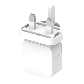 Reino Unido TC TURBO 1 USB 2.4A WH