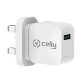 Reino Unido TC TURBO 1 USB 2.4A WH