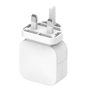 UK TC TURBO 2 USB 2.4 A WH