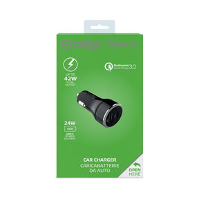 CARGADOR CARGADOR USB Y TIPO C 30W N