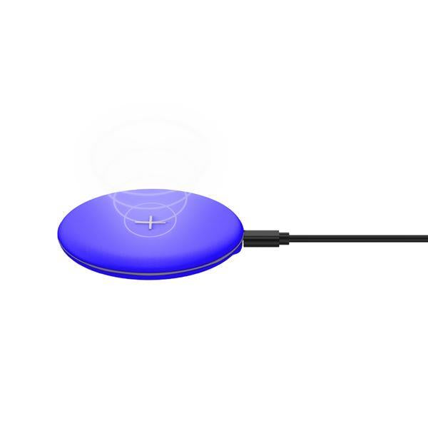 RED WIRELESS CHARGER 2A-10W BLUE
