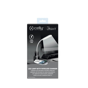 CELLY LED LAMP WITH CHARGE IN BASE