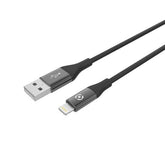 CABLE USB ILUMINACIÓN COLOR BK