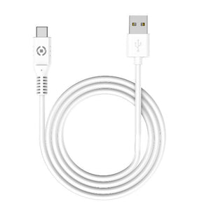 USB - CABLE TIPO C BLANCO