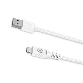 USB - CABLE TIPO C BLANCO