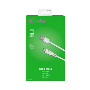 USB - CABLE TIPO C BLANCO