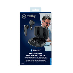 FUZ1 BLUETOOTH EARPHONES BLACK