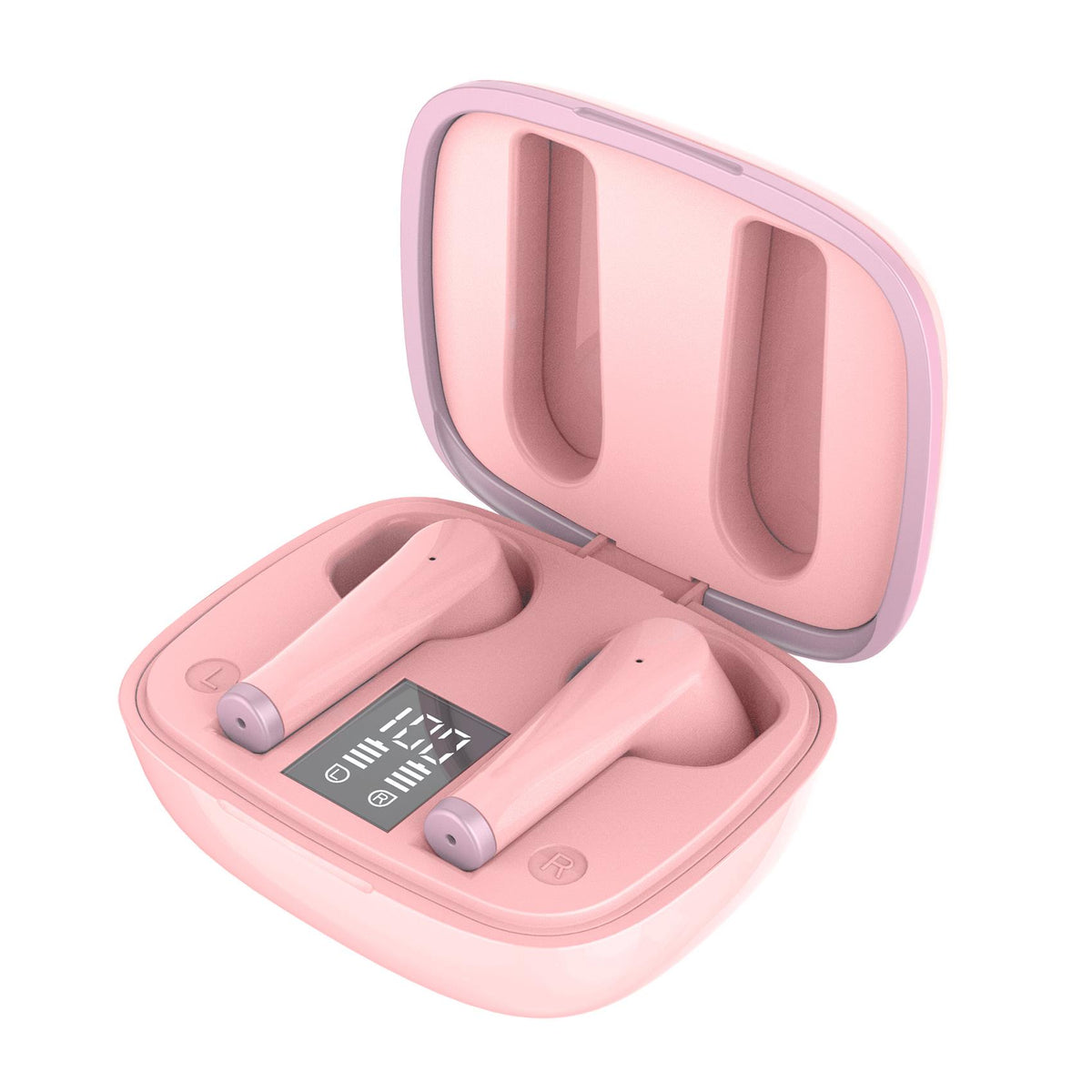 FUZ1 BLUETOOTH EARPHONES PINK