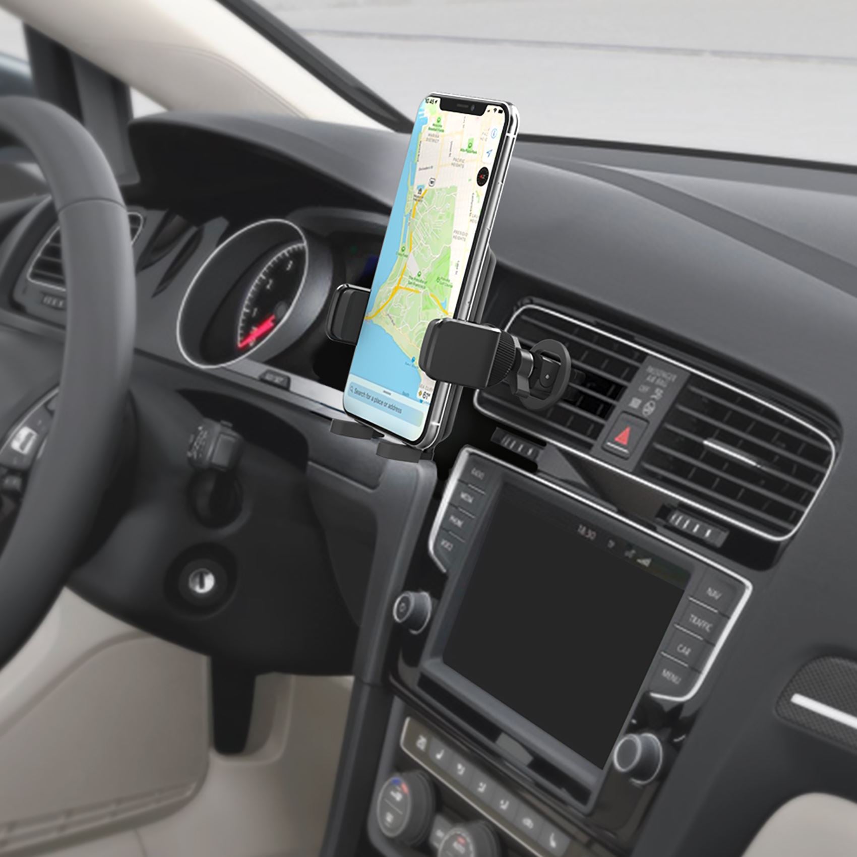 SOPORTE COCHE REJILLA GIRATOR