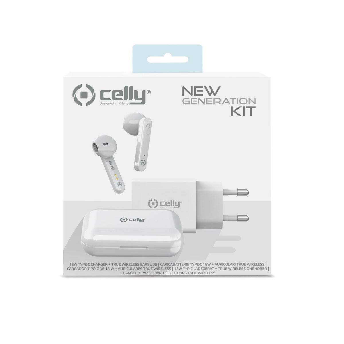 CARGADOR USBC DE 20 W Y AURICULARES