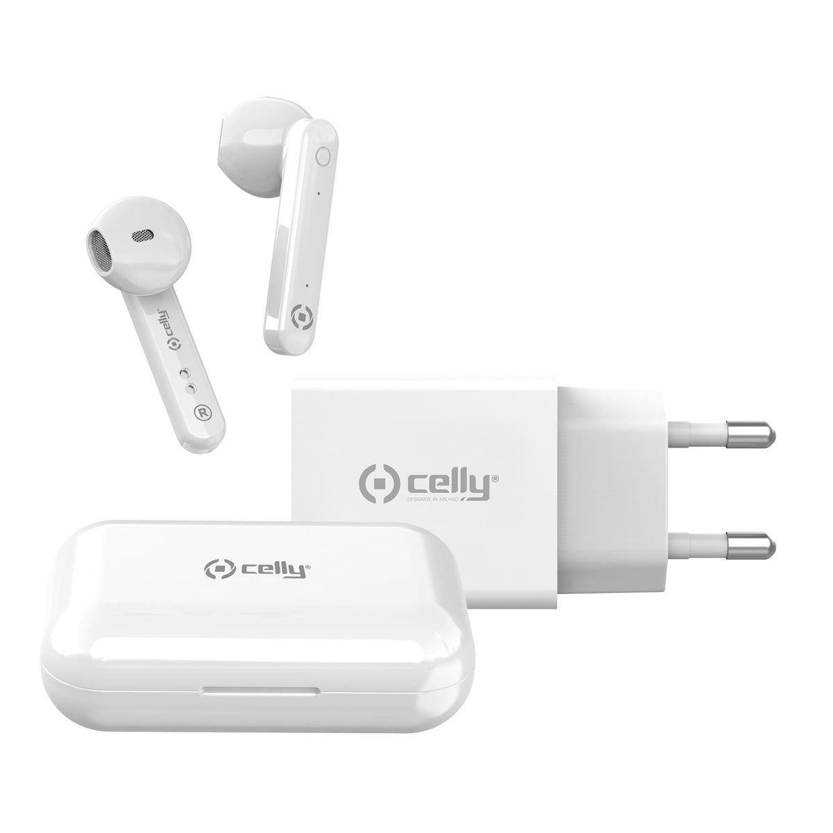 CARGADOR USBC DE 20 W Y AURICULARES
