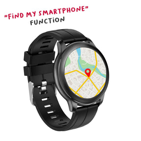 TRAINER SMARTWATCH ROUND BK