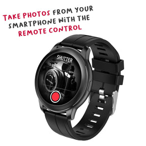 TRAINER SMARTWATCH ROUND BK