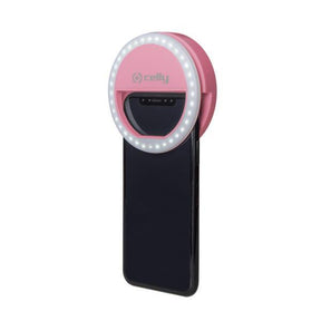 LUZ SELFIE 3 TONOS ROSA XL