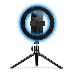 RING LIGHT RGB 8 BK