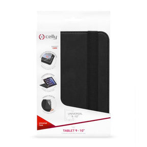 FUNDA TABLET UNI 9/10 NEGRA