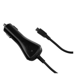 CARGADOR AUTOCAR MICROUSB NEGRO