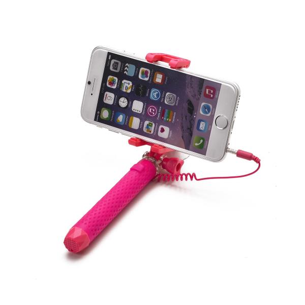 MINISELFIE CON CABLE ROSA