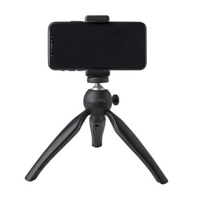 TRÍPODE UNIVERSAL SMARTPHONE NEGRO