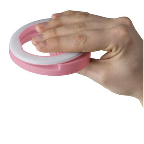LUZ SELFIE 3 TONOS ROSA XL