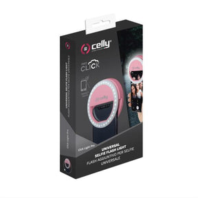 LUZ SELFIE 3 TONOS ROSA XL