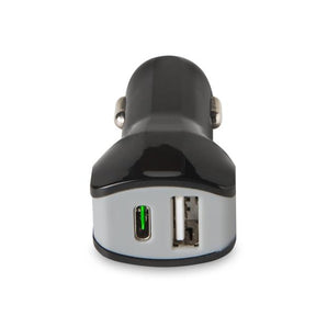 CARGADOR COCHE USB-C