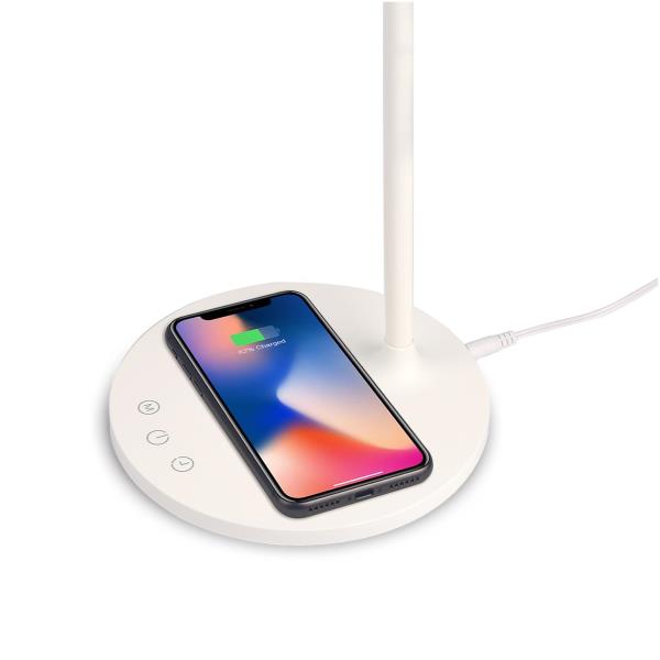 WIRELESS CHARGER LAMP WH
