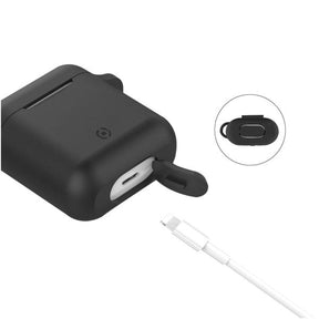 FUNDA AIRPODS NEGRA