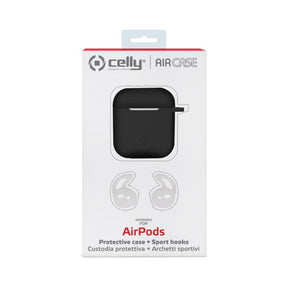 FUNDA AIRPODS NEGRA