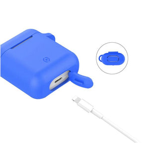 FUNDA AIRPODS AZUL