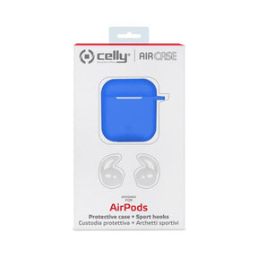 FUNDA AIRPODS AZUL