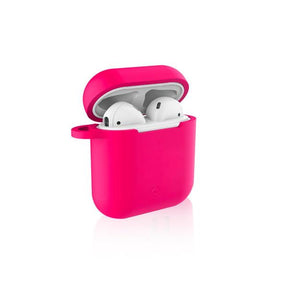 FUNDA AIRPODS FUXIA
