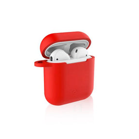 FUNDA AIRPODS ROJA