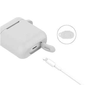 FUNDA AIRPODS BLANCA