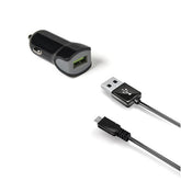 KIT CCUSBTURBO USBMICRO CABLE BK