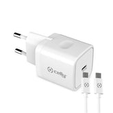 CARREGADOR 20W USBC&USBC-USBC
