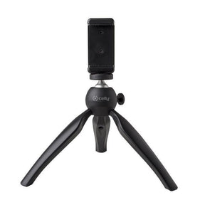 TRÍPODE UNIVERSAL SMARTPHONE NEGRO