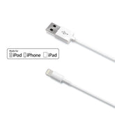 CABLE USB-LIGHTNING ULTRA-SLIM