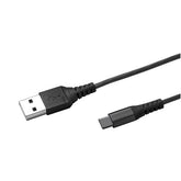 CABLE USB TIPO-C NYLON NEGRO