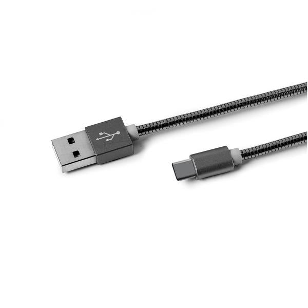 CABLE METÁLICO USB TIPO-C DS