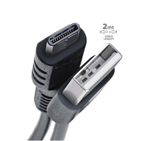 CABLE USB TIPO C 2M