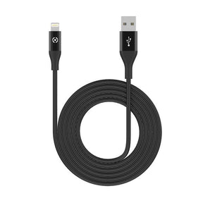 CABLE USB ILUMINACIÓN COLOR BK