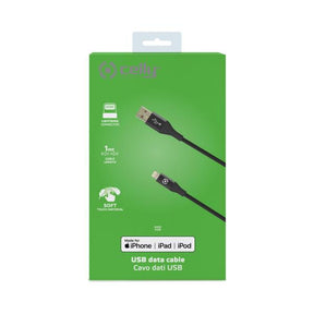 CABLE USB ILUMINACIÓN COLOR BK