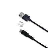 CABLE USB TIPO C 2M