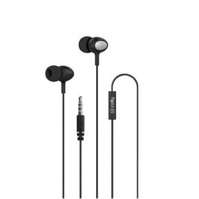 AURICULARES CON MICRO UP500 NEGRO