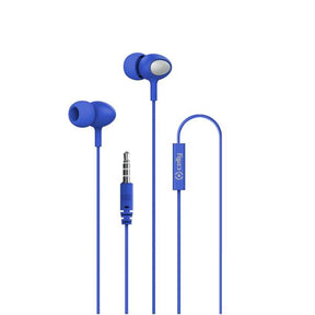 AURICULARES CON MICRO UP500 AZUL