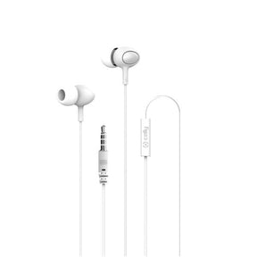AURICULARES CON MICRO UP500 BLANCO