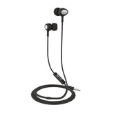AURICULARES CON MICRO UP500 NEGRO
